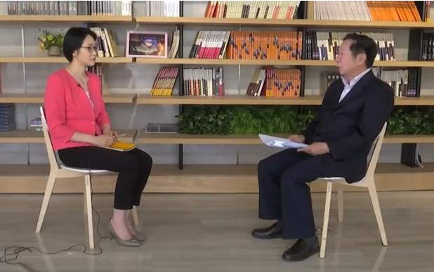 驻以色列大使馆临时代办蔡卫明出席了国泰航空公司成立典礼